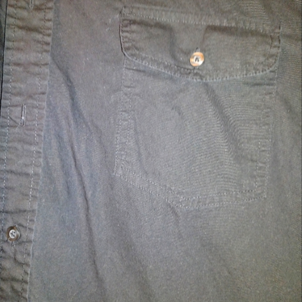 Xlt big and tall button up